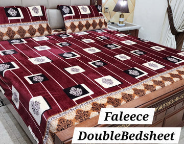 Fleece winter bedsheets