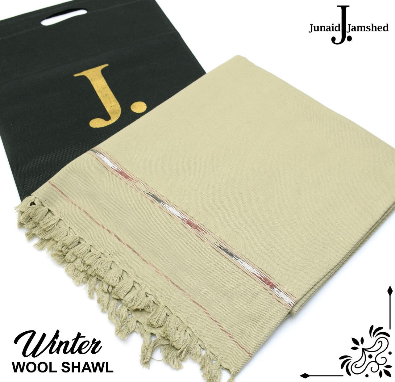 Gent's shawl  sami wool fabric