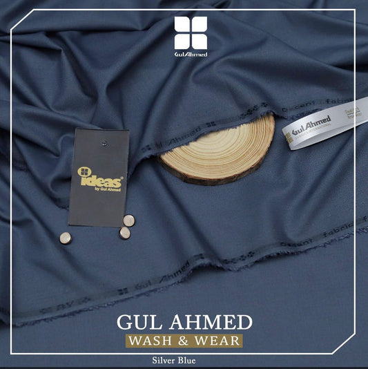 🌿 Men Wash & Wear Summer Suit – Premium Comfort Collection