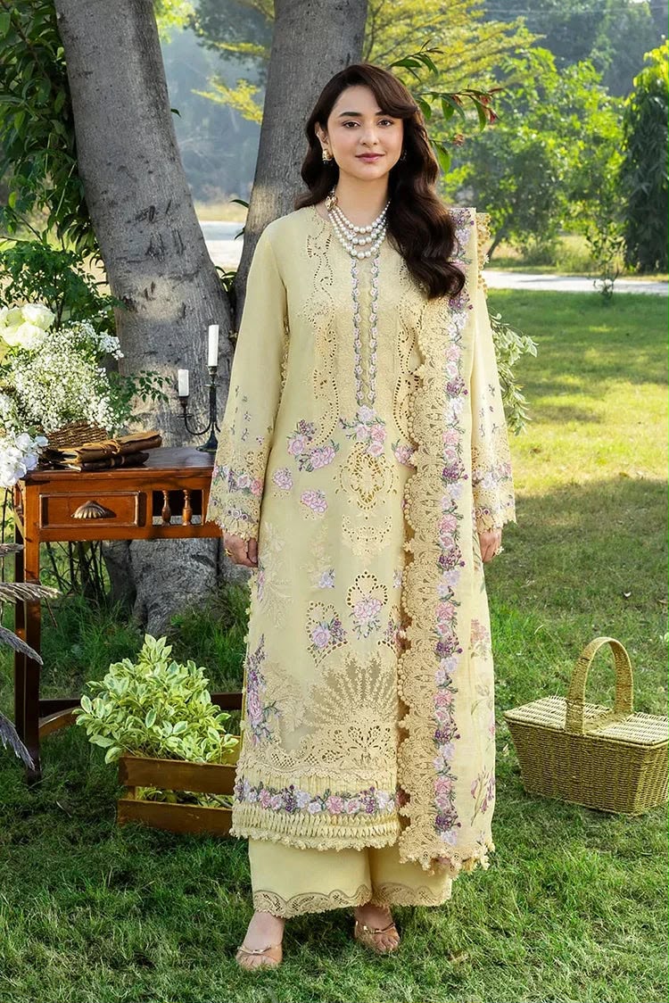 Premium 3-Piece Embroidered Dhanak Collection