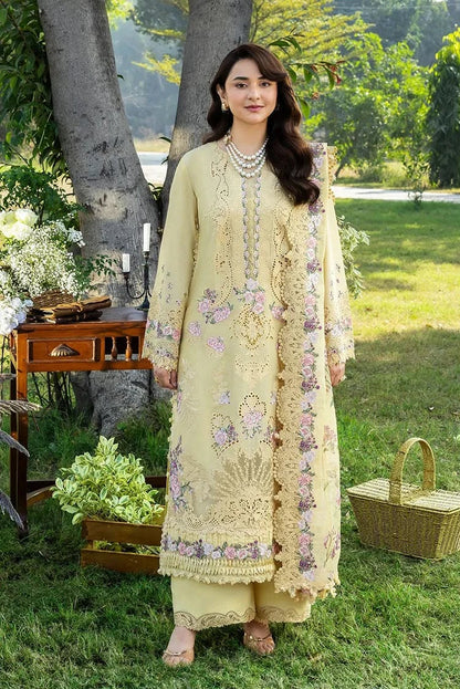 Premium 3-Piece Embroidered Dhanak Collection