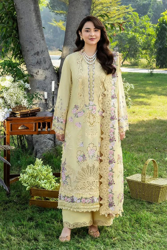 Premium 3-Piece Embroidered Dhanak Collection