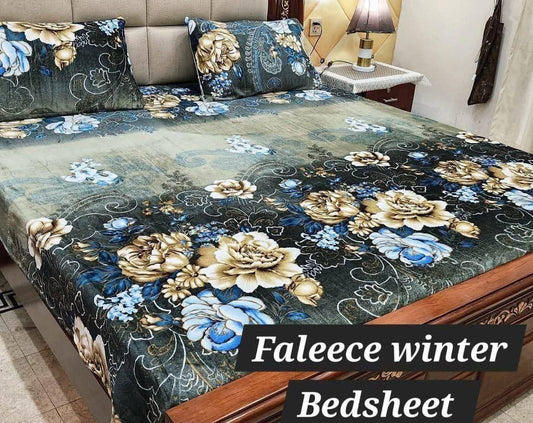 Fleece winter bedsheets