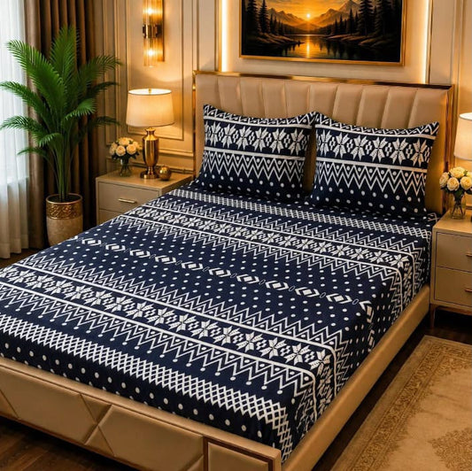 Fleece winter bedsheets