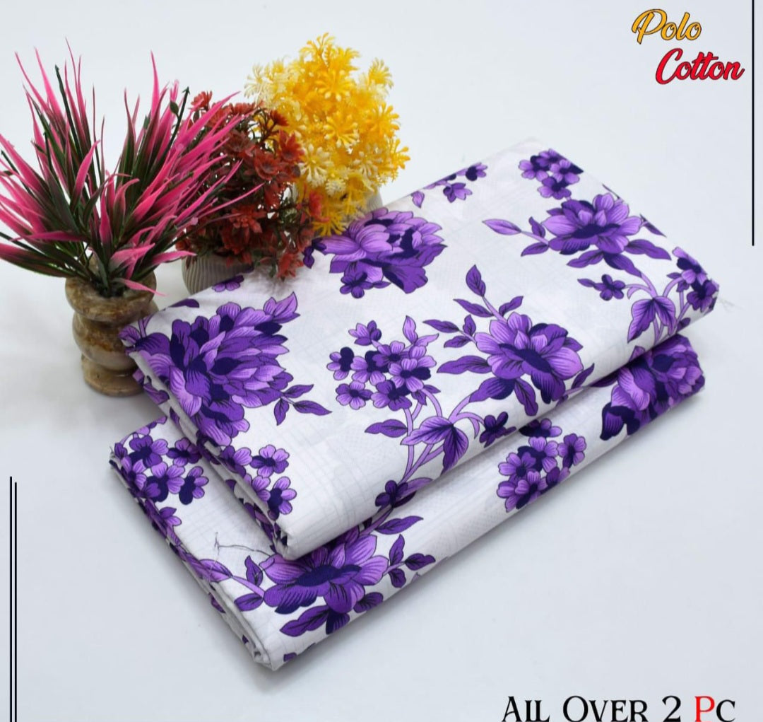 Micro Polo Cotton Ladies 2-Piece