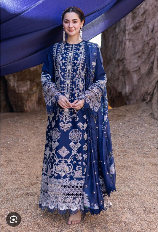Summer Bloom – Embroidered Lawn (Copy 2)