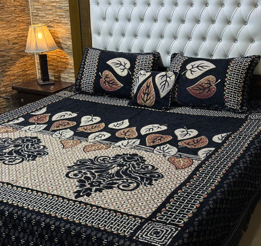 Bedsheets velvet jacquard