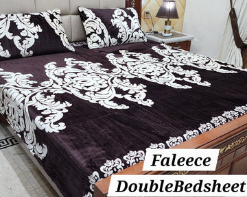 Fleece winter bedsheets
