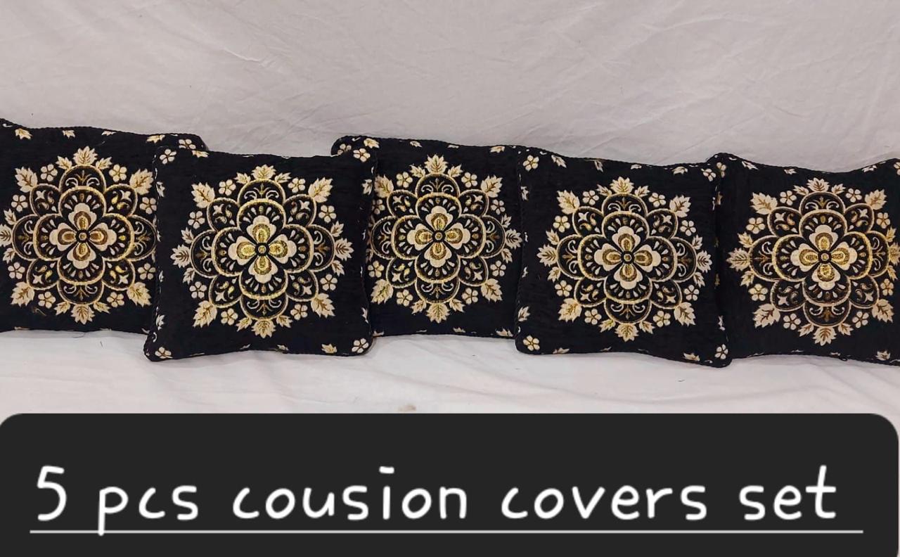Cussion cover 5 piece