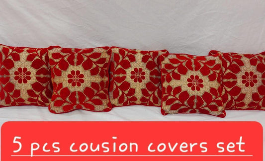 Cussion cover 5 piece